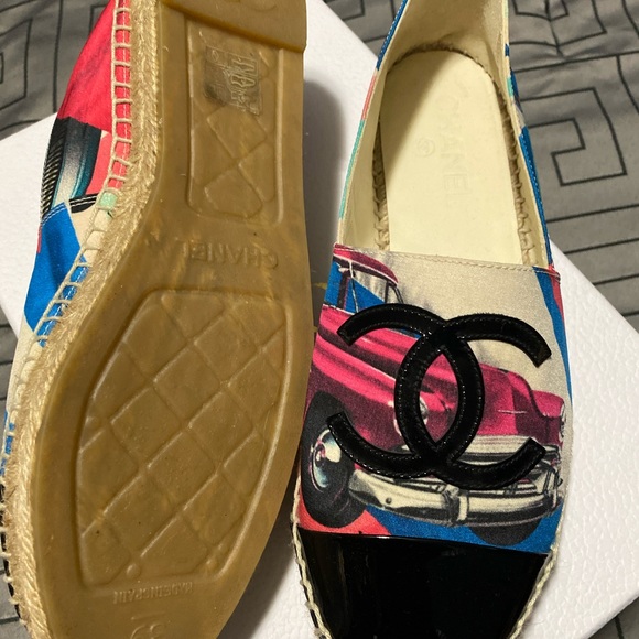 Chanel Espadrilles - Picture 3 of 3